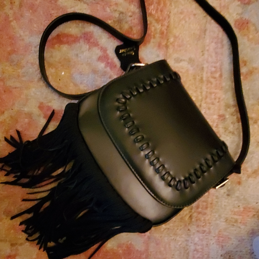 Summer &rose fringe purse